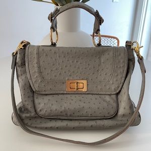 Rebecca Minkoff Ostrich Covet Bag